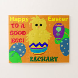 Paspoortnaam voor Easter Good Egg Yellow Chick Legpuzzel