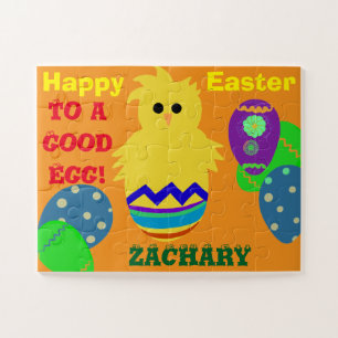 Paspoortnaam voor Easter Good Egg Yellow Chick Legpuzzel