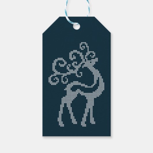 Paspoortnr. Cadeaulabel (Voorkant)