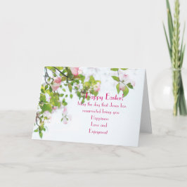 Paspoortnr. Kaart "Happy Easter"