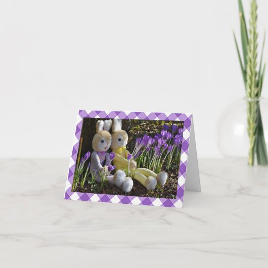 Paspoortnr. Kaart "Paasfeest vieren" (Voorkant)