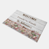 Paspoortnummer: Paspoortnummer Deurmat (Schuin)