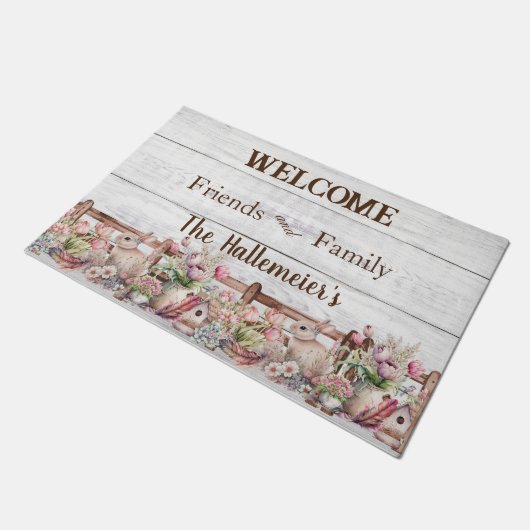 Paspoortnummer: Paspoortnummer Deurmat (Schuin)