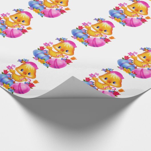 Paspoortpapier voor feestdagen cadeaupapier (Hoek)