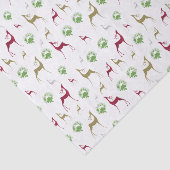 Paspoortrenrenders met wielrennen tissuepapier (Detail)