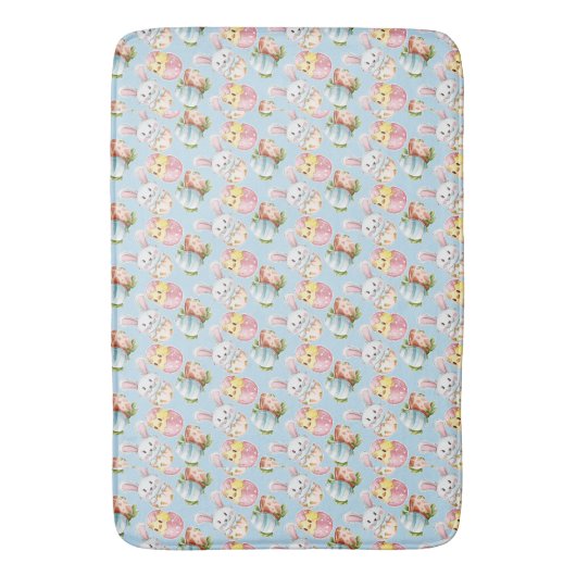 Paspoortritters Badmat (Voorkant Verticaal)