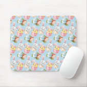 Paspoortschrijver Mousepad Muismat (Met muis)