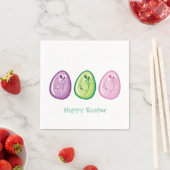 Paspoortset voor paaseieren servet (Insitu)