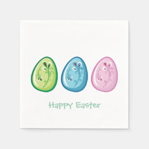 Paspoortset voor paaseieren servet