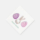 Paspoortset voor paaseieren servetten (Hoek)