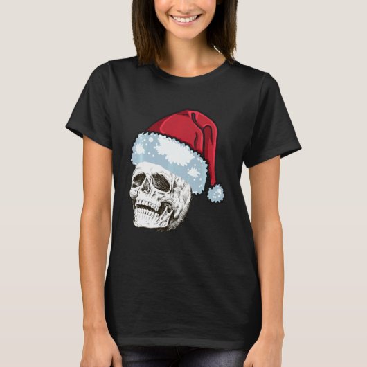 Paspoortsschedel met Rock'n Roll T-shirt (Voorkant)