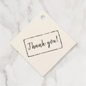 Paspoortstempel BEWERKBAAR KLEUR Reizen Thema Bedankjes Labels (Achterkant)