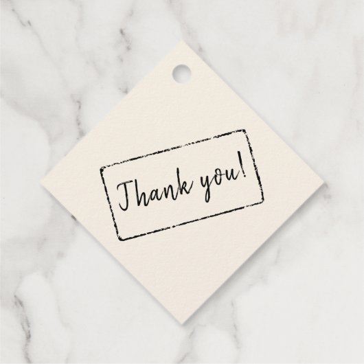 Paspoortstempel BEWERKBAAR KLEUR Reizen Thema Bedankjes Labels (Achterkant)