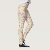 Paspoortstempel Leggings (Rechts)