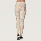 Paspoortstempel Leggings (Achterkant)