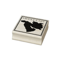 Paspoortstempel Midden-Oosten