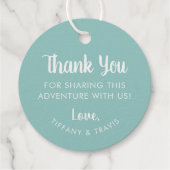 Paspoortstempel Real Thema Real FOLIE Bedankjes Labels (Achterkant)