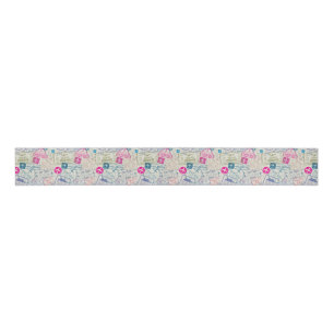 Paspoortstempel Revel Thed Ribbon Grosgrain Lint