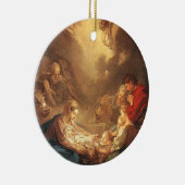 Paspoortswaardencorrectie van de schapenhouderijen keramisch ornament (Rechts)