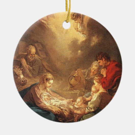 Paspoortswaardencorrectie van de schapenhouderijen keramisch ornament (Voorkant)