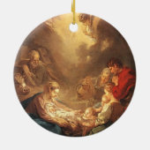 Paspoortswaardencorrectie van de schapenhouderijen keramisch ornament (Achterkant)