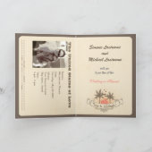 Paspoortuitnodiging of Save-the-Date - Beach (Binnen)