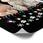 Paspoortverlichting die past bij de ondoorzichtige poster (Hoek)