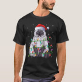Paspoortverlichting met kerstman — Himalayan — Kat T-shirt (Voorkant)