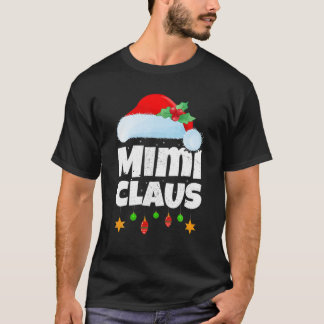 Paspoortverlichting overeenkomend met Santa Mimi C T-shirt