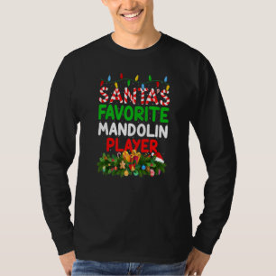 Paspoortverlichting voor kerstman S Favoriete Mand T-shirt