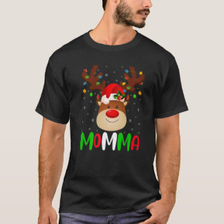 Paspoortverlichting voor mam Reindeer Chris T-shirt