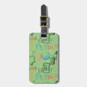 Paspoortzegels Bagagelabels (Voorkant verticaal)