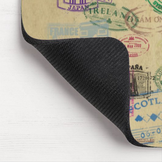  paspoortzegels muismat (Hoek)