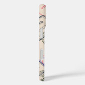 Paspoortzegels reizen Case-Mate iPhone case (Achterkant / Rechts)