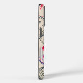 Paspoortzegels reizen Case-Mate iPhone case (Achterkant / Rechts)