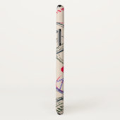 Paspoortzegels reizen Case-Mate iPhone case (Achterkant / rechts)