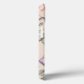 Paspoortzegels reizen Case-Mate iPhone case (Achterkant / Rechts)