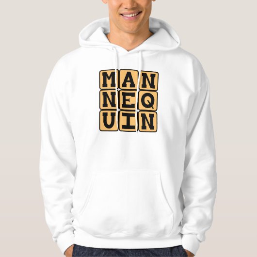 Paspop, Modellenpop Hoodie (Voorkant)