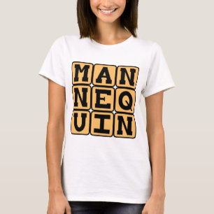 Paspop, Modieus Popmannequin T-shirt
