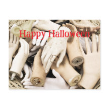 Paspoppen Halloween