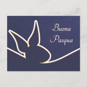 Pasqua   Vrolijk Pasen Briefkaart