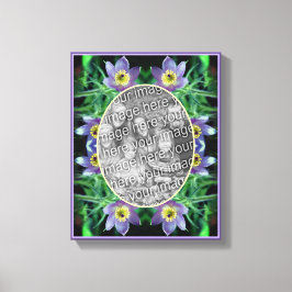 Pasque Bloemen Frame Maak Je Eigen Foto Canvas Afdruk