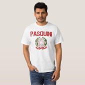 Pasquini Italiaanse achternaam T-shirt (Voorkant volledig)