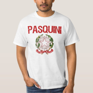 Pasquini Italiaanse achternaam T-shirt
