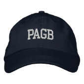 Pass-A-Grille Beach Embroidered Baseball Hat Geborduurde Pet (Voorkant)