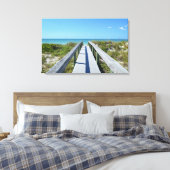 Pass-A-Grille Beach, Florida Canvas Afdruk (Insitu (Slaapkamer))