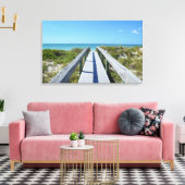 Pass-A-Grille Beach, Florida Canvas Afdruk (Insitu (Woonkamer))