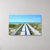 Pass-A-Grille Beach, Florida Canvas Afdruk (Voorkant)