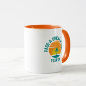 Pass-A-Grille Beach Florida Coffee Mok (Voorkant rechts)