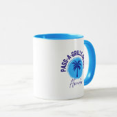 Pass-A-Grille Beach Florida Coffee Mug Mok (Voorkant rechts)